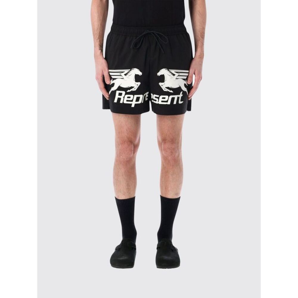 Represent Swimsuit Men Black